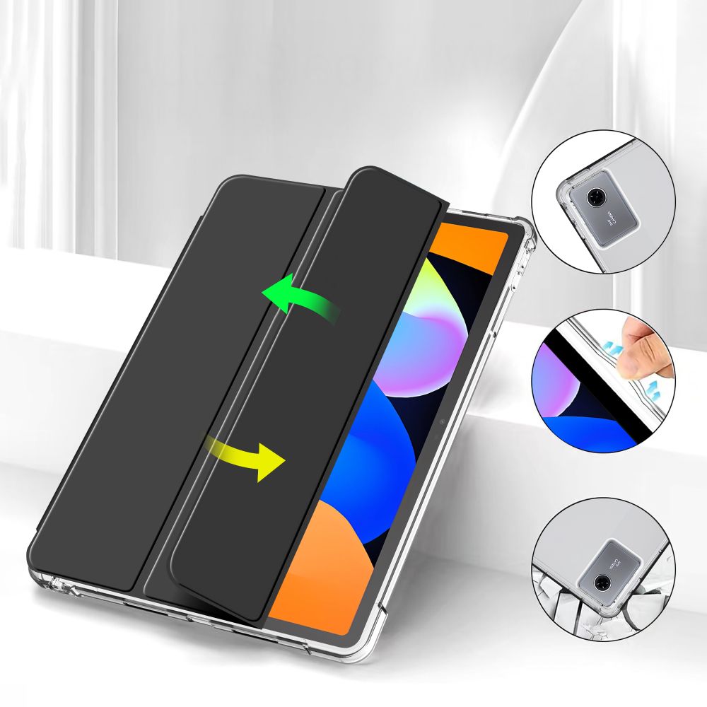 Tech-Protect SC Pen Hybrid Case til Lenovo Idea Tab 11.0 TB-336 - sort