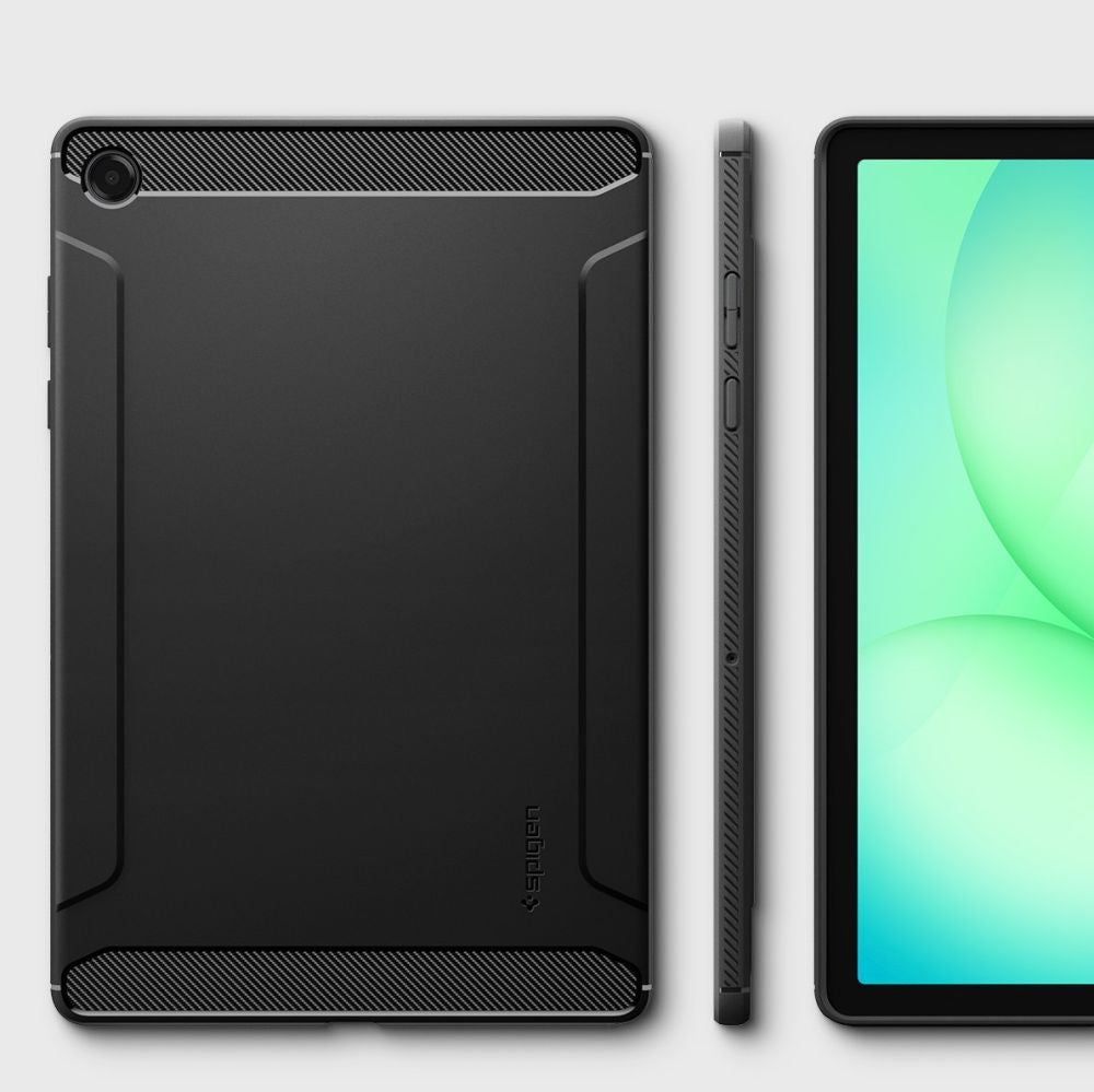 Spigen Rugged Armor Case for Samsung Galaxy Tab A11+ Plus 11.0 X230 / X235 / X236 - Black