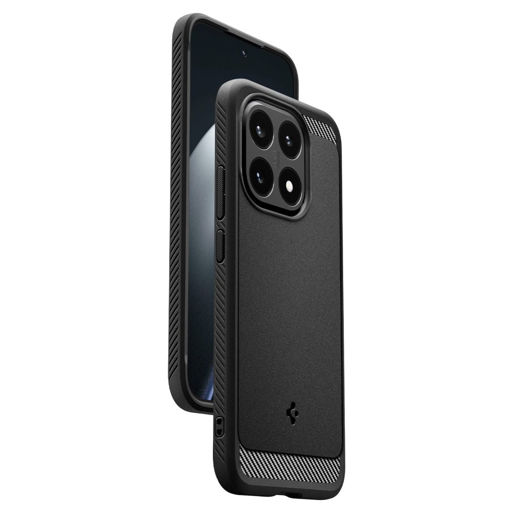 Spigen Rugged Armor Case for Xiaomi 15T - Black