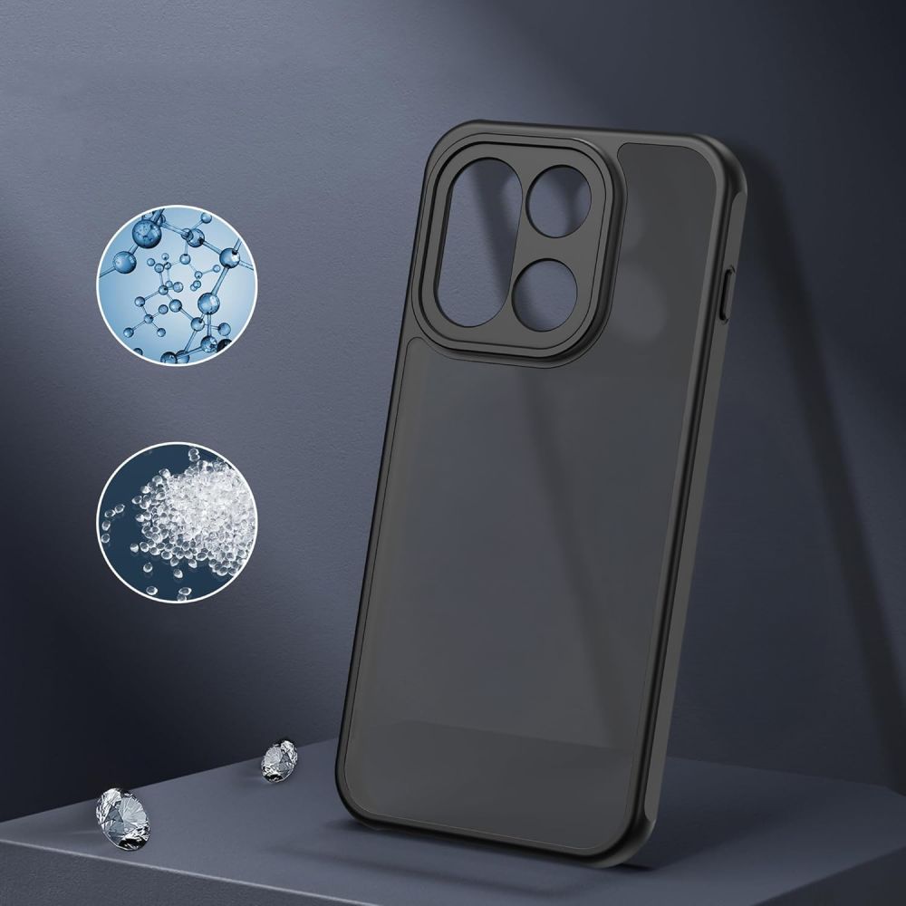 Tech-Protect MagMat Case til OnePlus 15 - sort