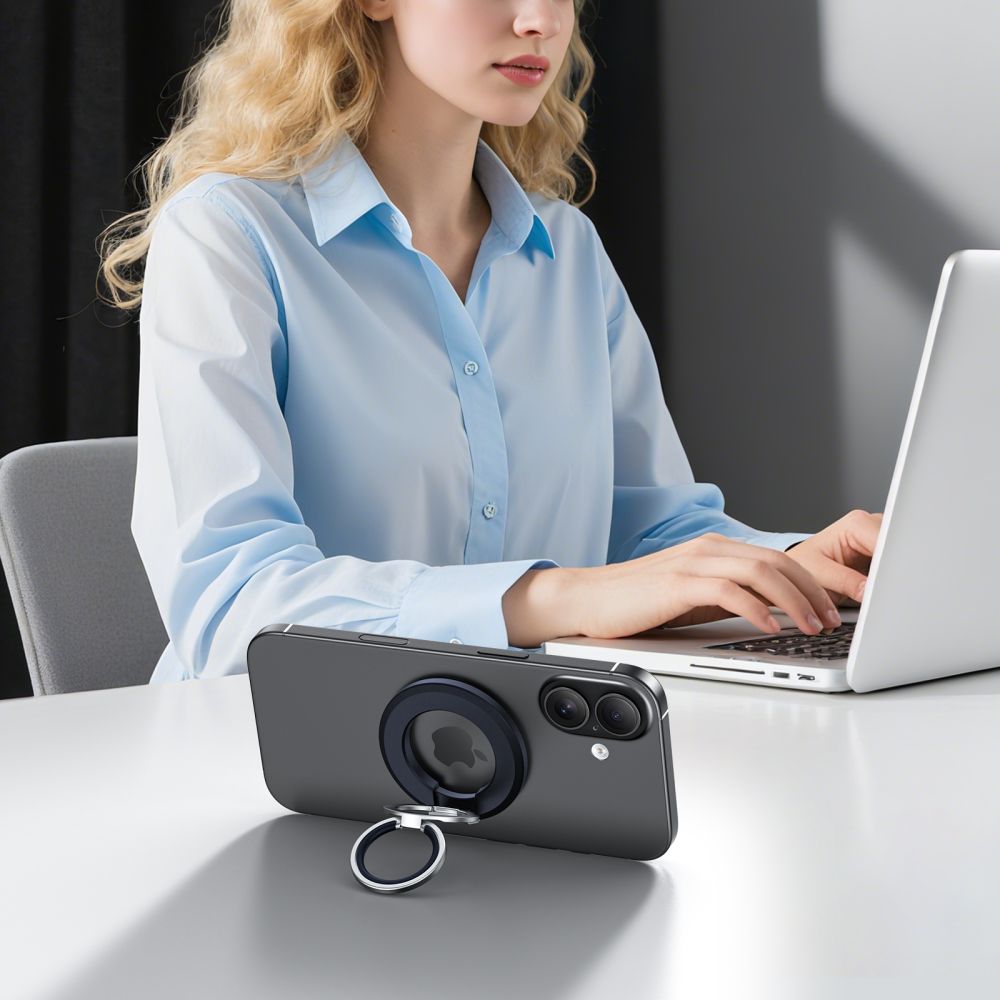 Tech-Protect MMR500 MagSafe Telefonholder - Navy Blue