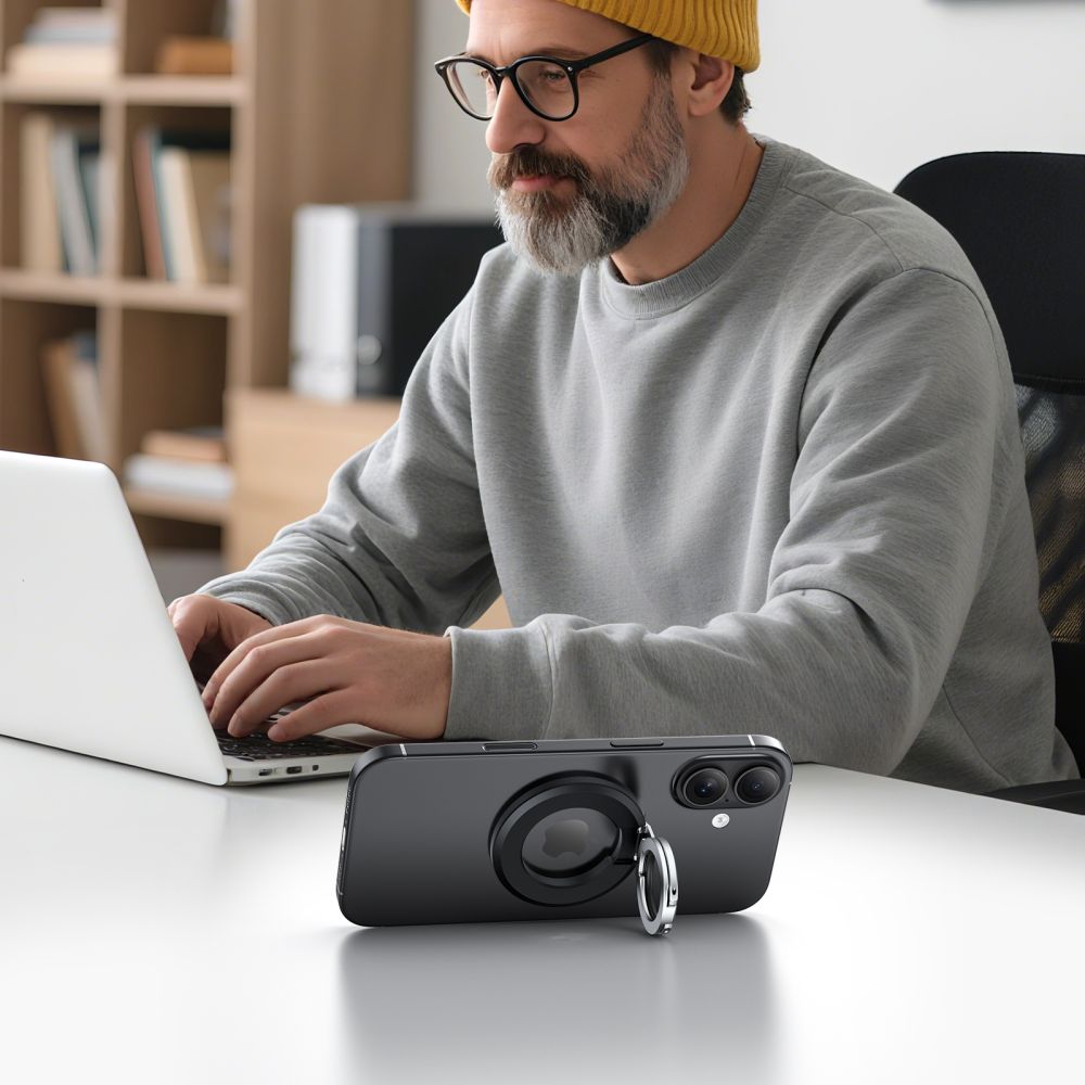 Tech-Protect MMR500 MagSafe Telefonholder - sort