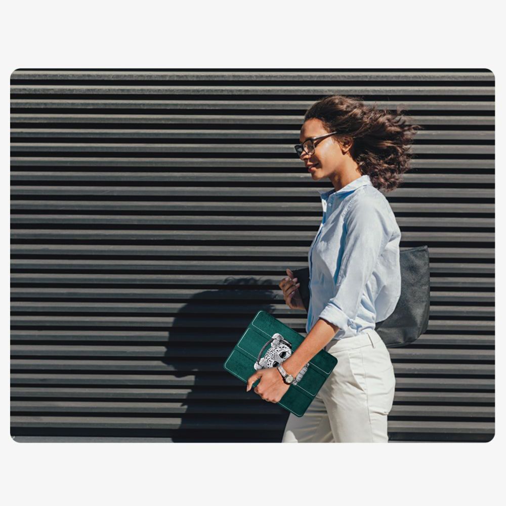 TechProtect SmartCase til Samsung Galaxy Tab A9+ / A11+ Plus 11.0 X210 / X215 / X216 / X230 / X235 / X236 - Grøn