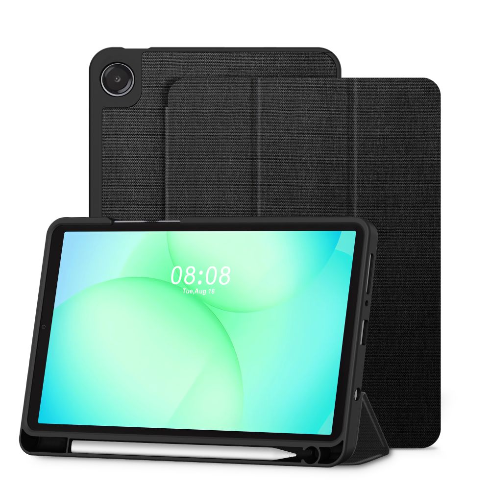 Tech- Protect SC Pen Canvas Case til Samsung Galaxy Tab A9+ / A11+ Plus 11.0 X210 / X215 / X216 / X230 / X235 / X236 - sort