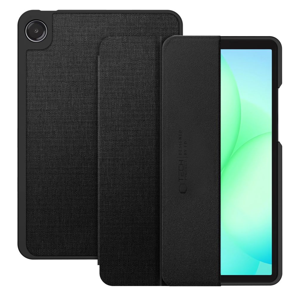 Tech- Protect SC Pen Canvas Case til Samsung Galaxy Tab A9+ / A11+ Plus 11.0 X210 / X215 / X216 / X230 / X235 / X236 - sort