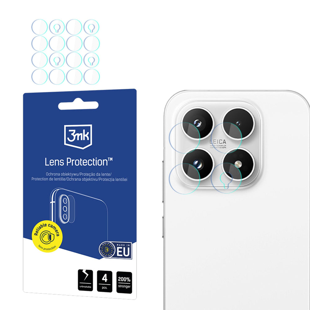 3mk Lens Protection Hybrid Glass til Xiaomi 17 Kamera Lens