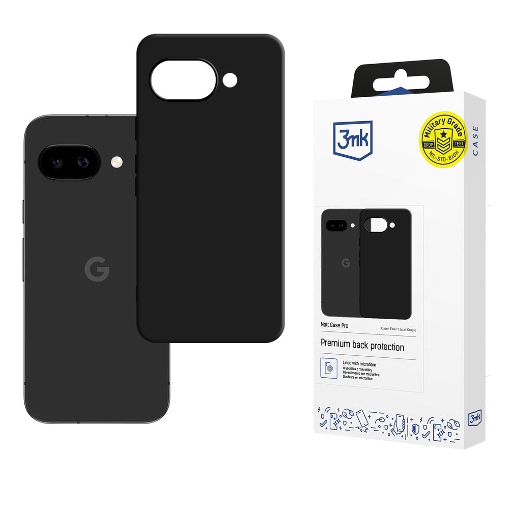 3mk Matt Case Pro-hylster til Google Pixel 10A - 3mk Matt Case Pro