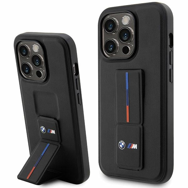 BMW Grip Stand Hot Stamp iPhone 14 Pro Case - sort