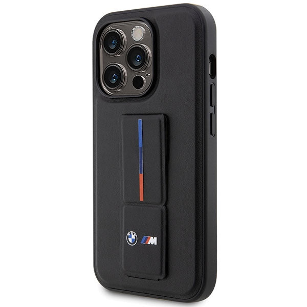 BMW Grip Stand Hot Stamp iPhone 14 Pro Case - sort