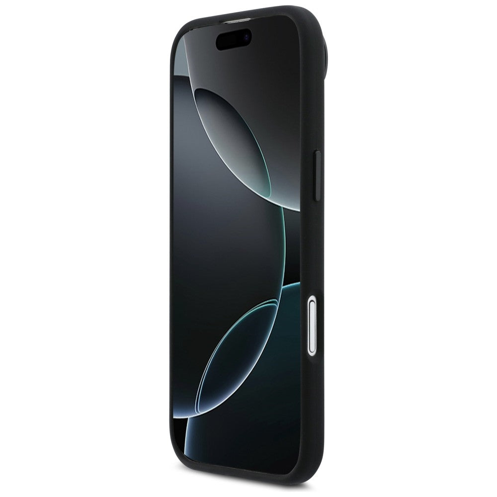 BMW M Silicon Horizontal Line MagSafe Case for iPhone Air - Black