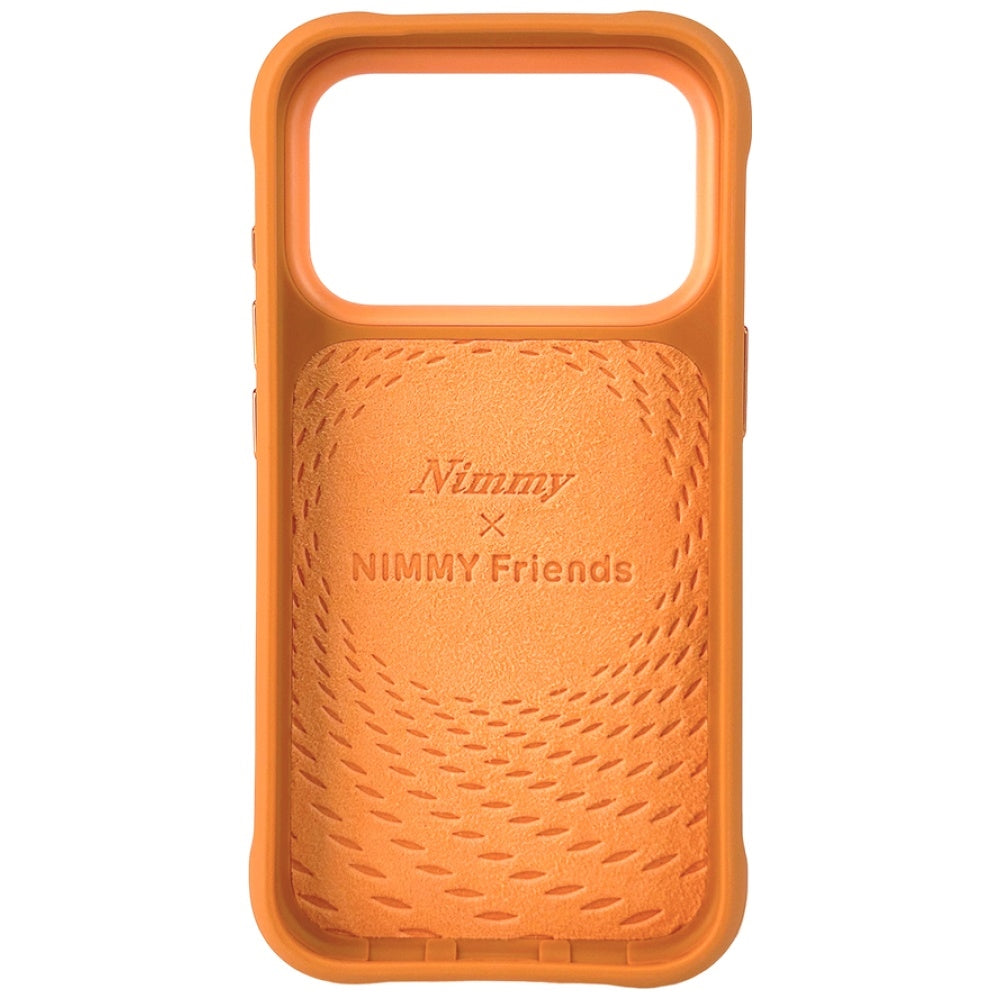 Nimmy Lew MagSafe case for iPhone 17 Pro Max - orange