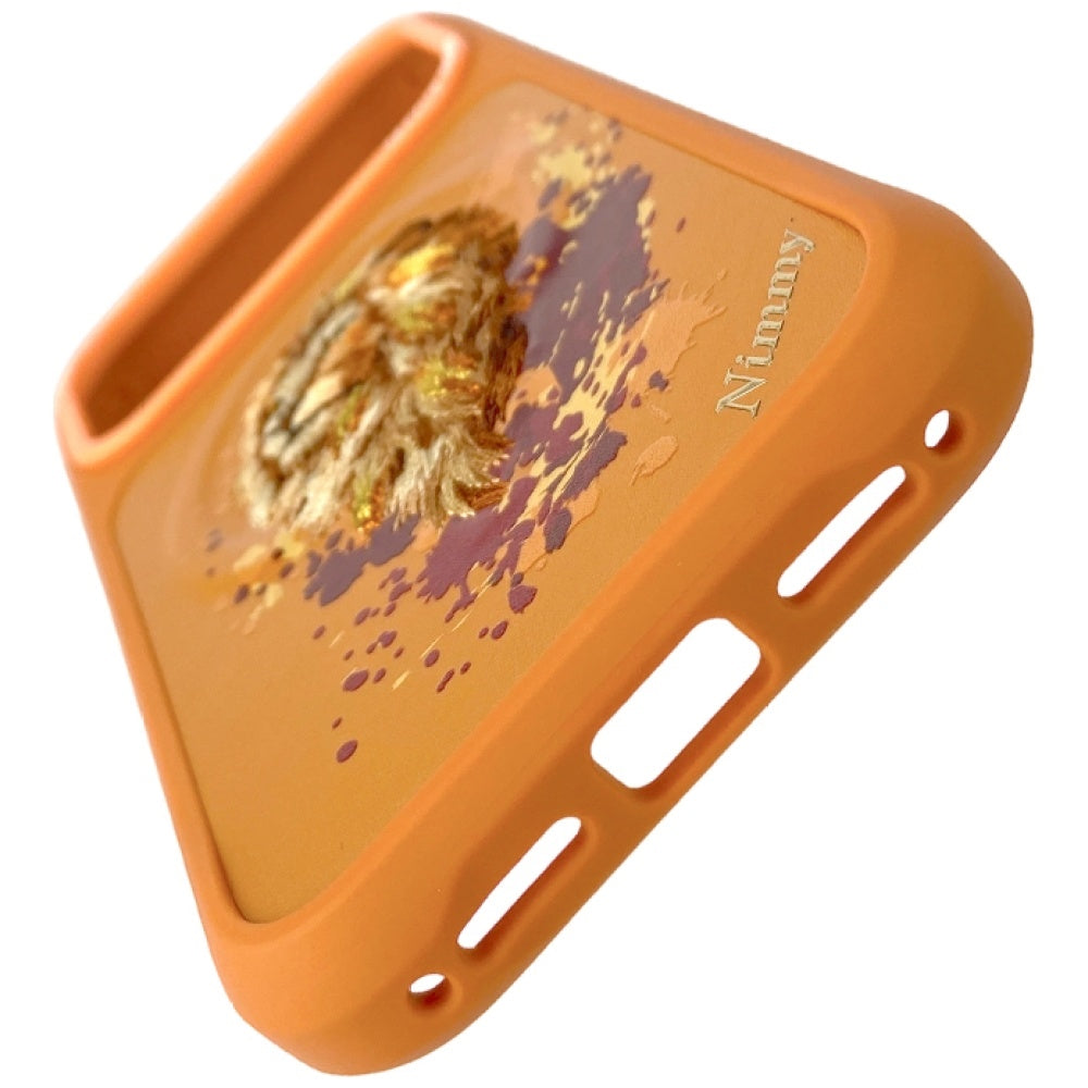 Nimmy Lew MagSafe case for iPhone 17 Pro Max - orange