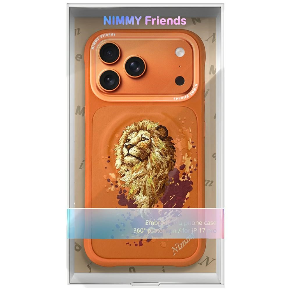 Nimmy Lew MagSafe case for iPhone 17 Pro Max - orange