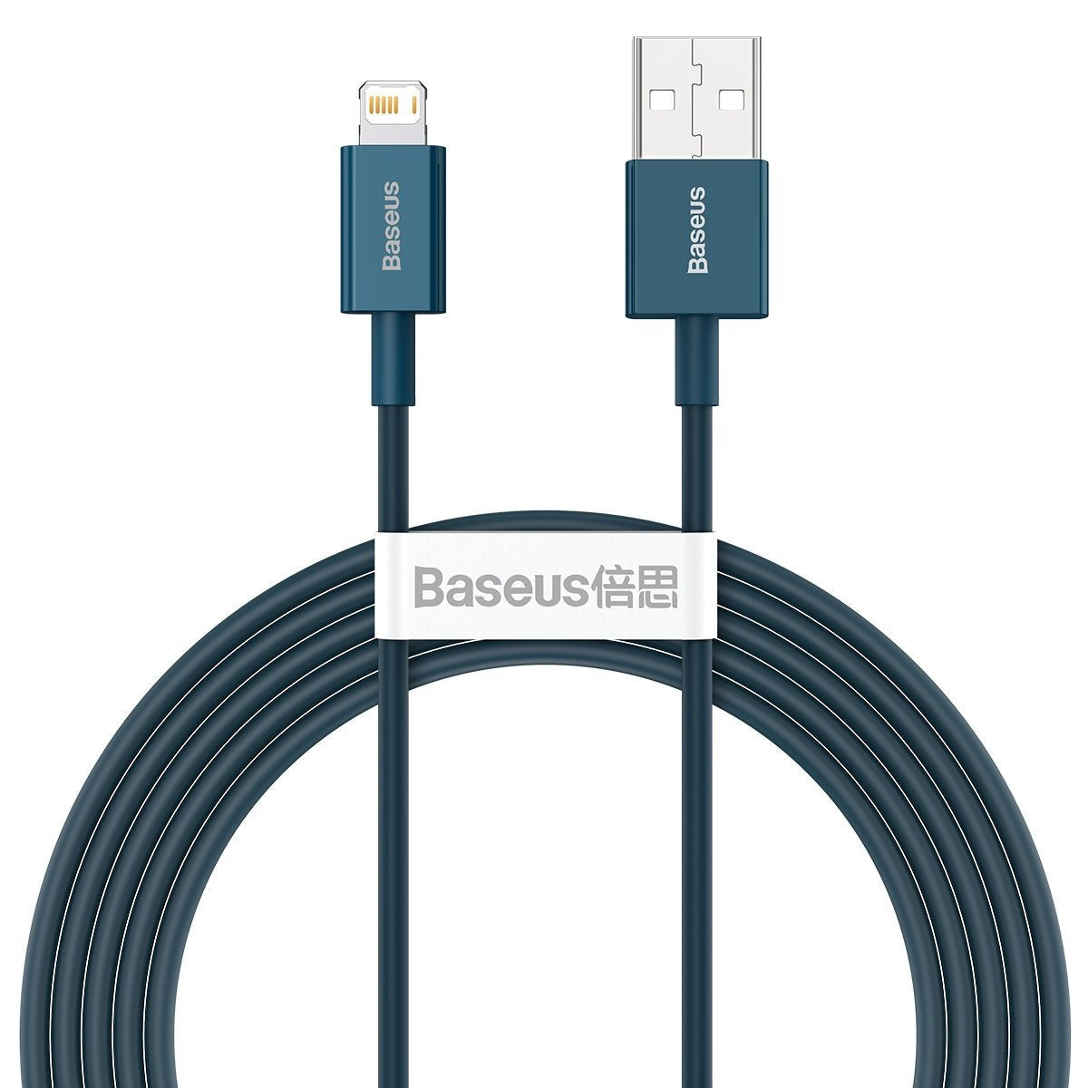 Baseus Superior-serien Kabel USB til iP 2.4A 2m (blå)