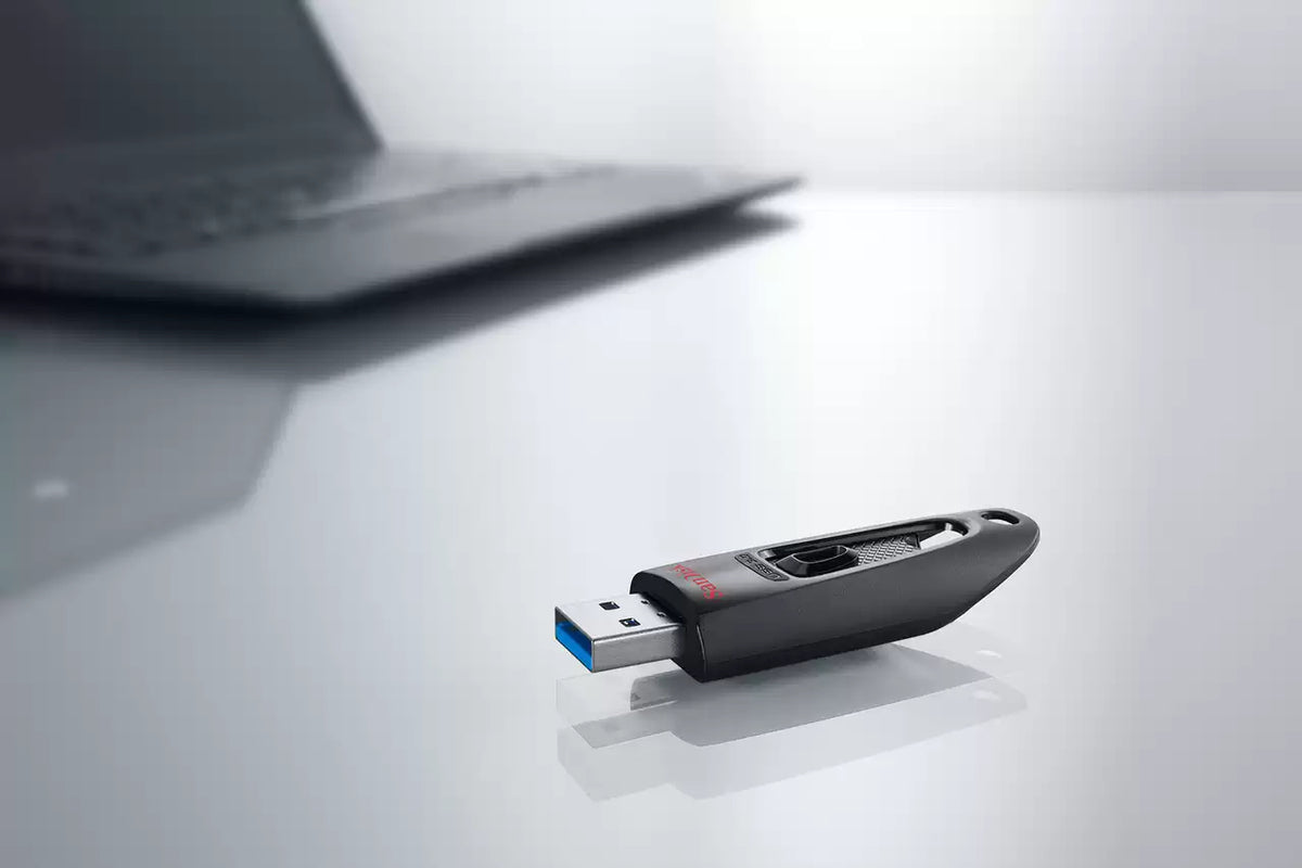 SanDisk SDCZ48-1T00-G46 1 TB 3.2 Gen 1 USB stick Sort