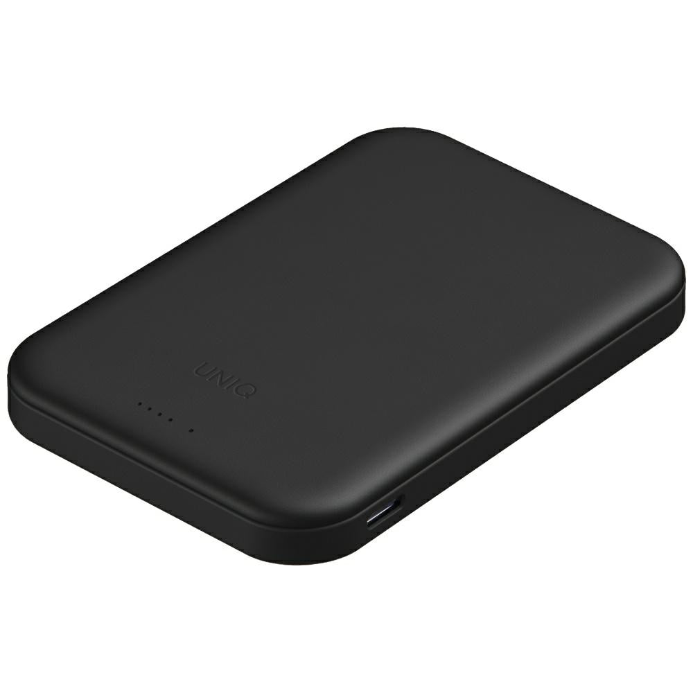 Uniq Lyden Lexa Magnetic 5000mAh PD USB-C Power Bank - Black