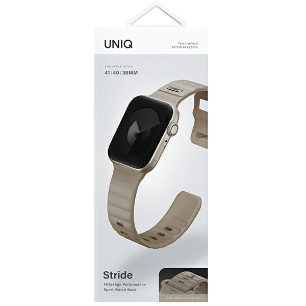 Uniq Stride Strap for Apple Watch 38 / 40 / 41 mm - Beige
