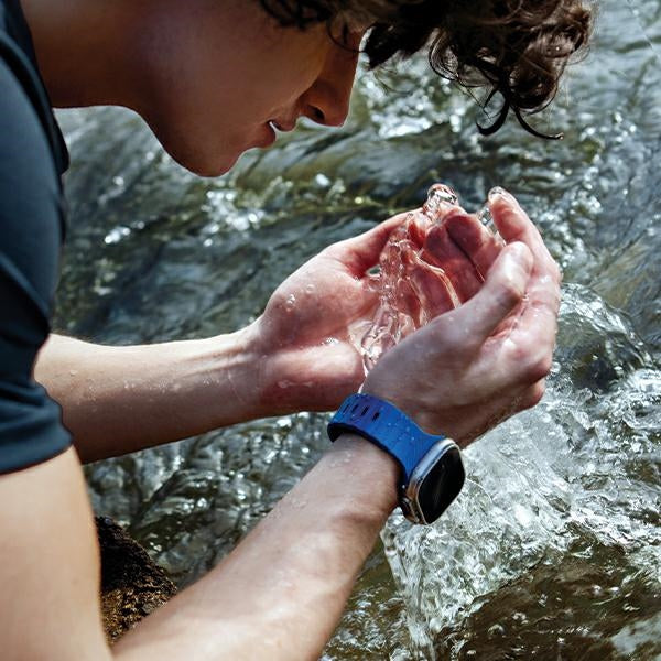 Uniq Stride Apple Watch Strap 42 / 44 / 45 / 49 mm - Green