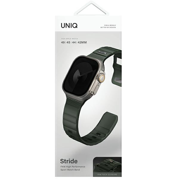 Uniq Stride Apple Watch Strap 42 / 44 / 45 / 49 mm - Green