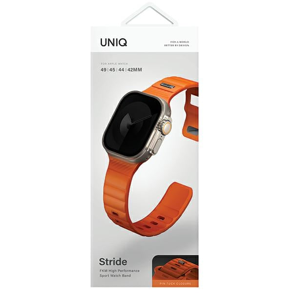 Uniq Stride Apple Watch Strap 42 / 44 / 45 / 49 mm - Orange
