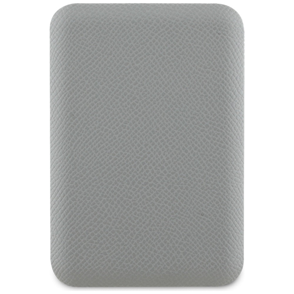 Guess Grained Triangle Power Bank with MagSafe 5000mAh 15W USB-C - Beige