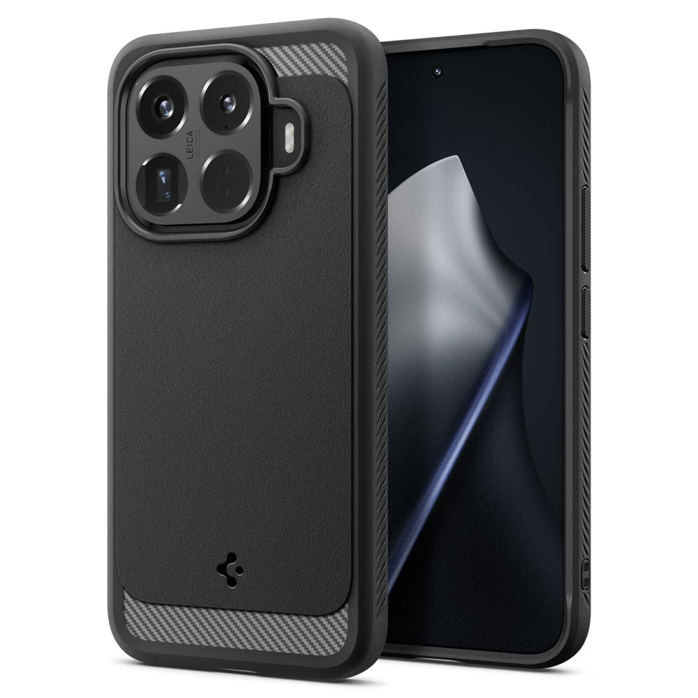 Spigen Rugged Armor Case til Xiaomi 15T Pro - sort