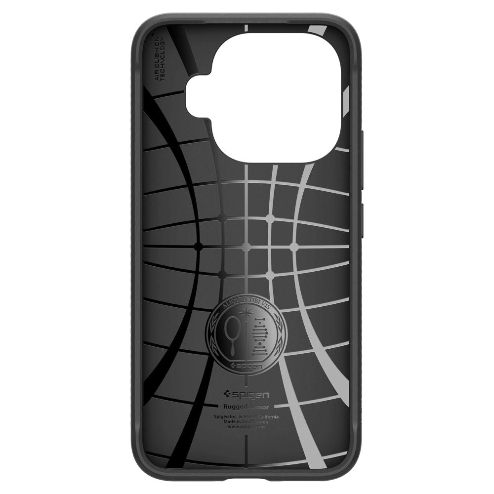 Spigen Rugged Armor Case til Xiaomi 15T Pro - sort