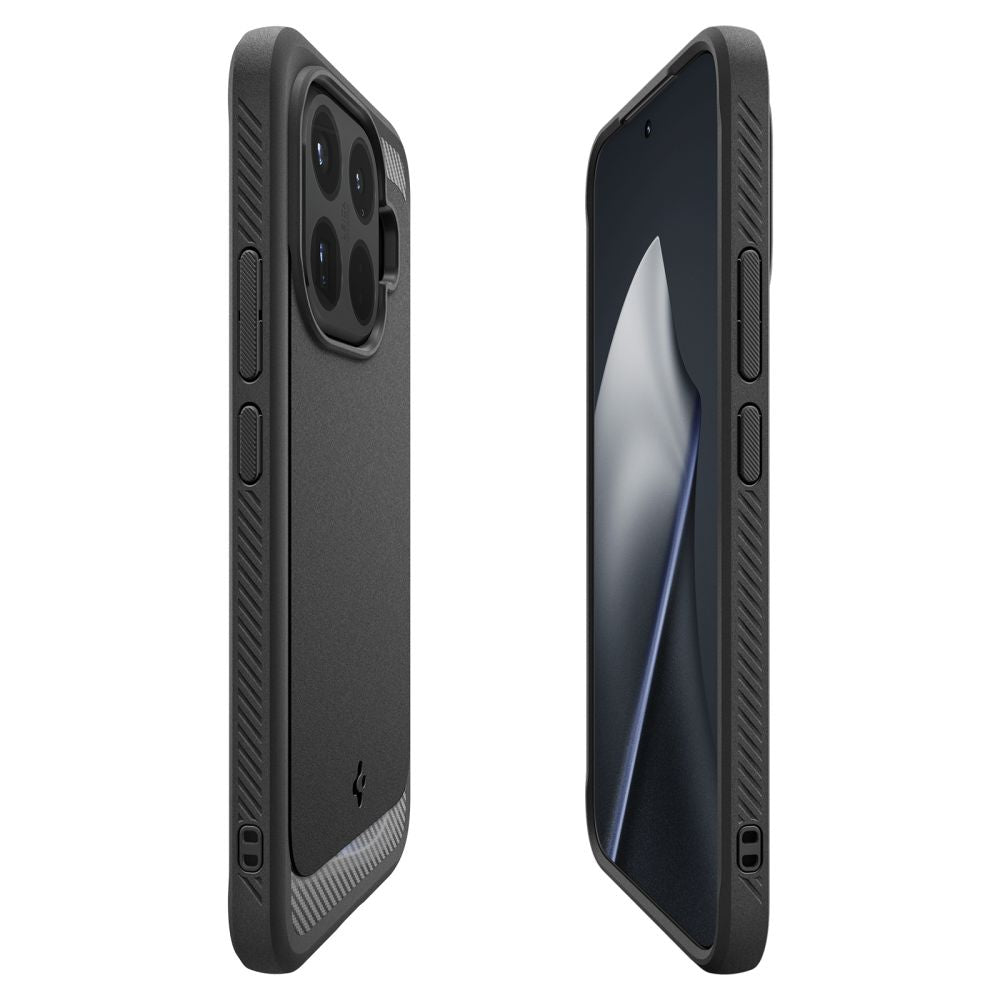 Spigen Rugged Armor Case til Xiaomi 15T Pro - sort