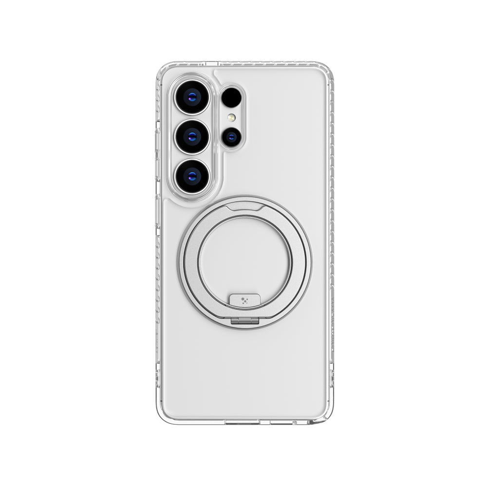 AmazingThing Titan Pro MagSpin Drop Proof Case til Samsung S26 Ultra Kompatibel med MagSafe - Clear
