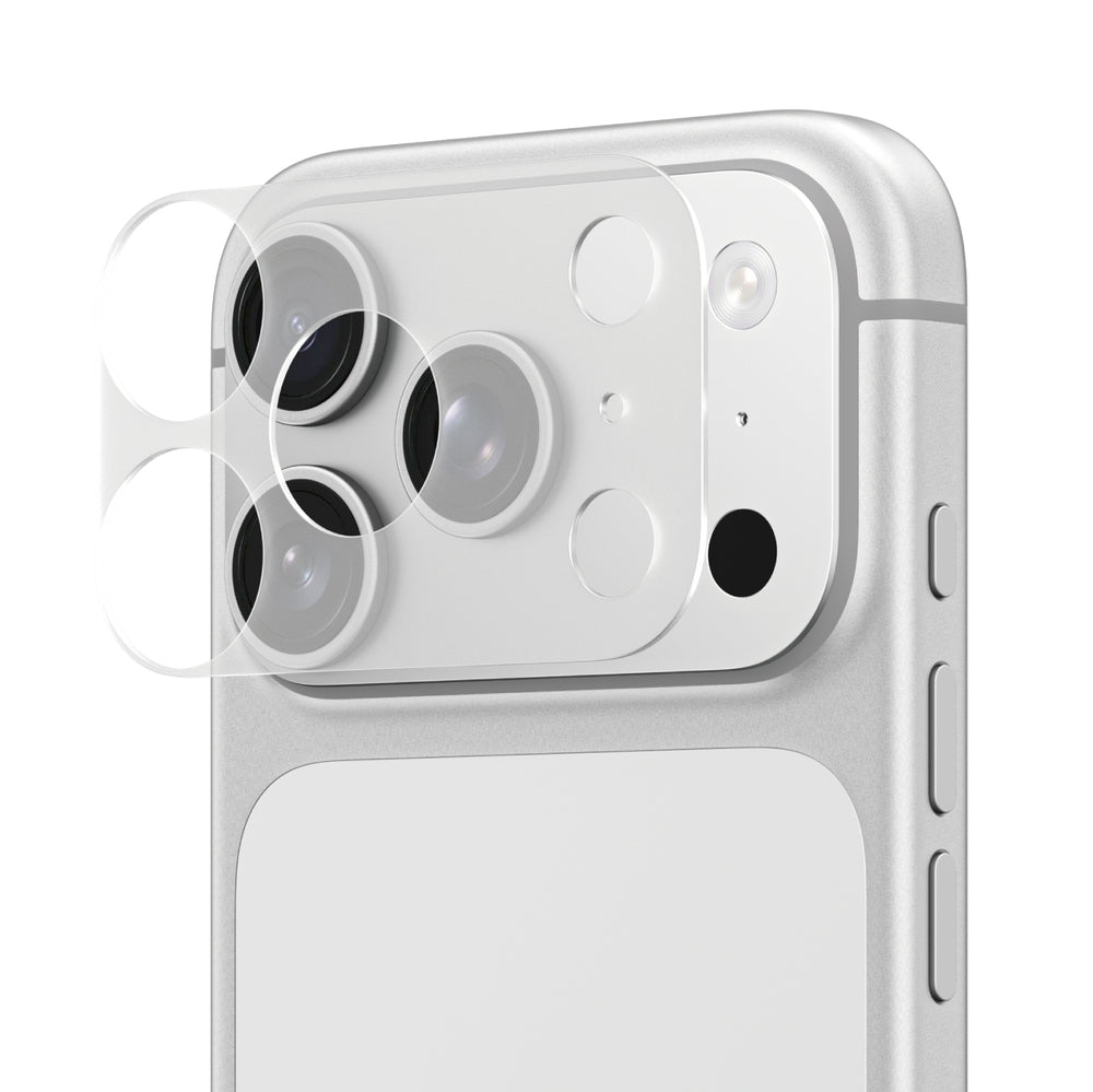 AmazingThing Lens Module Protector til iPhone 17 Pro Camera Island - Clear Matte
