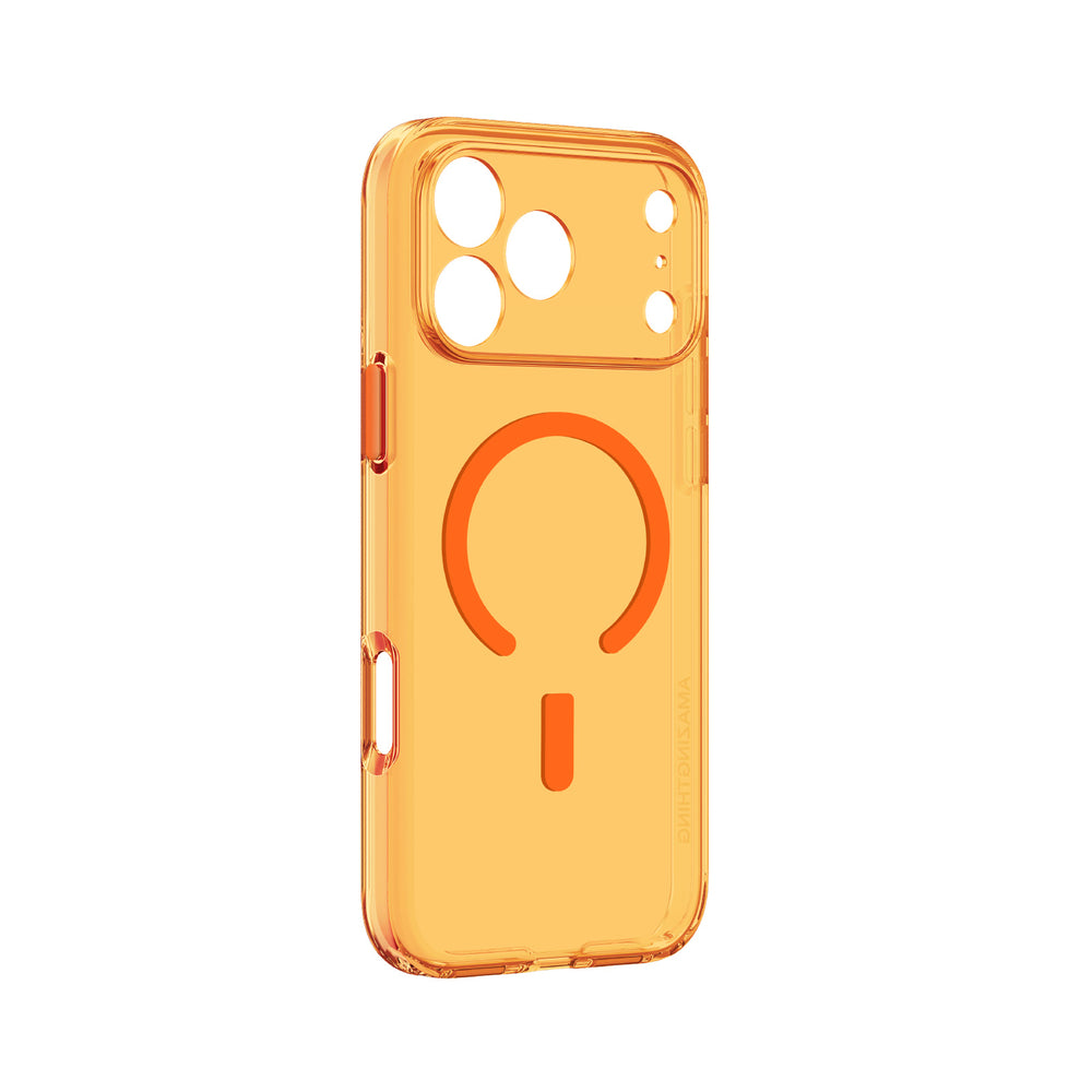 AmazingThing Minimal Mag Lens Case til iPhone 17 Pro Max - Orange