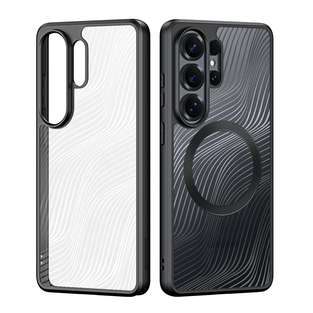 Dux Ducis Aimo Mag Case til Samsung S26 Ultra Kompatibel med MagSafe - sort