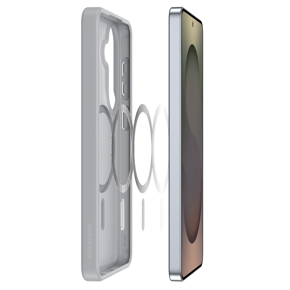 Dux Ducis Yind MagSafe Kompatibel Samsung S26 Case - Grå