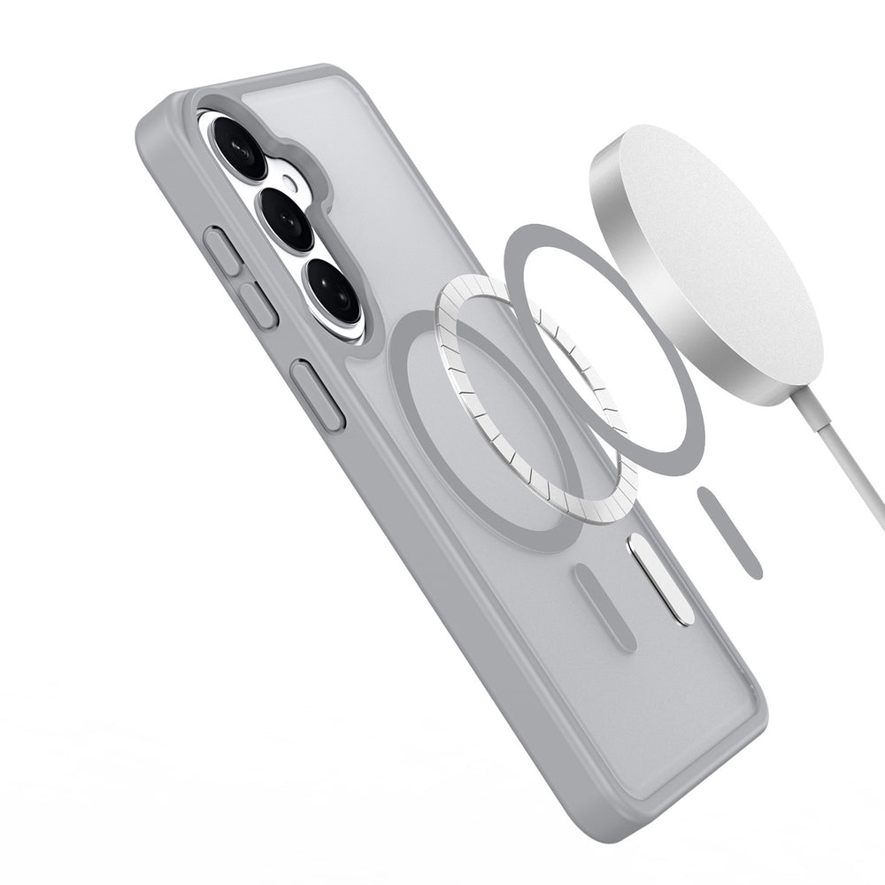 Dux Ducis Yind MagSafe Kompatibel Samsung S26 Case - Grå