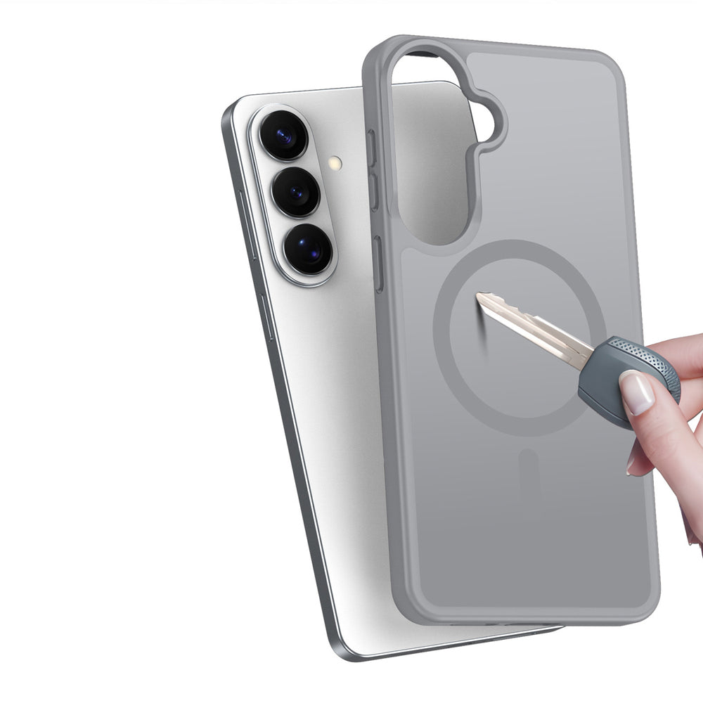 Dux Ducis Yind MagSafe Kompatibel Samsung S26 Case - Grå