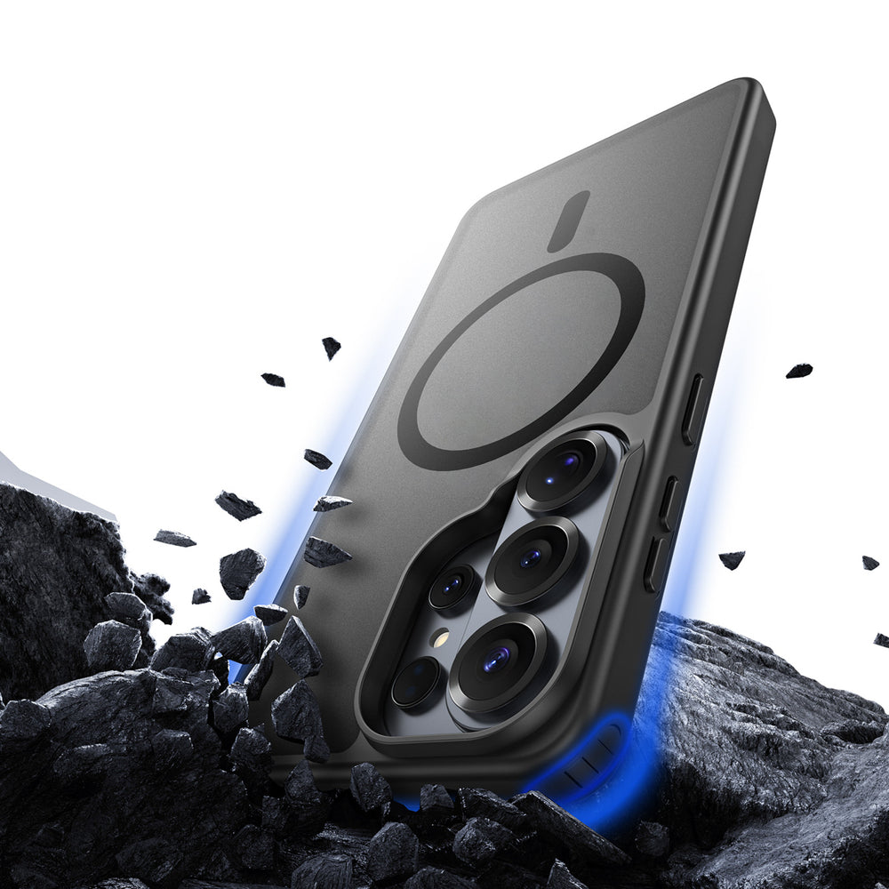 Dux Ducis Yind Case til Samsung S26 Ultra Kompatibel med MagSafe - sort