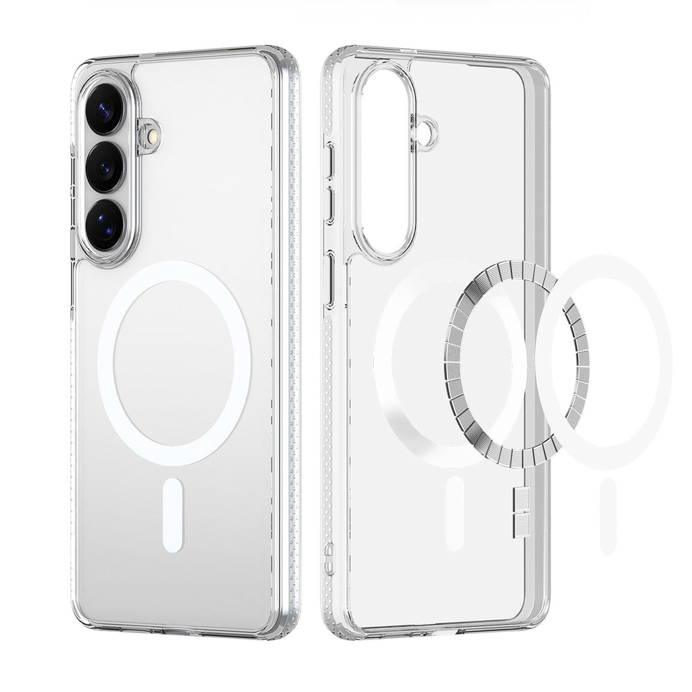 Dux Ducis Clin Mag Case Kompatibel med MagSafe til Samsung S26 - Transparent