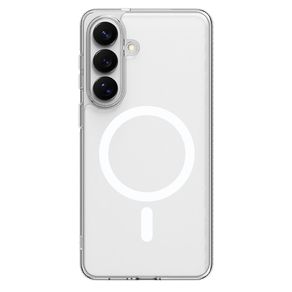 Dux Ducis Clin Mag Case Kompatibel med MagSafe til Samsung S26 - Transparent
