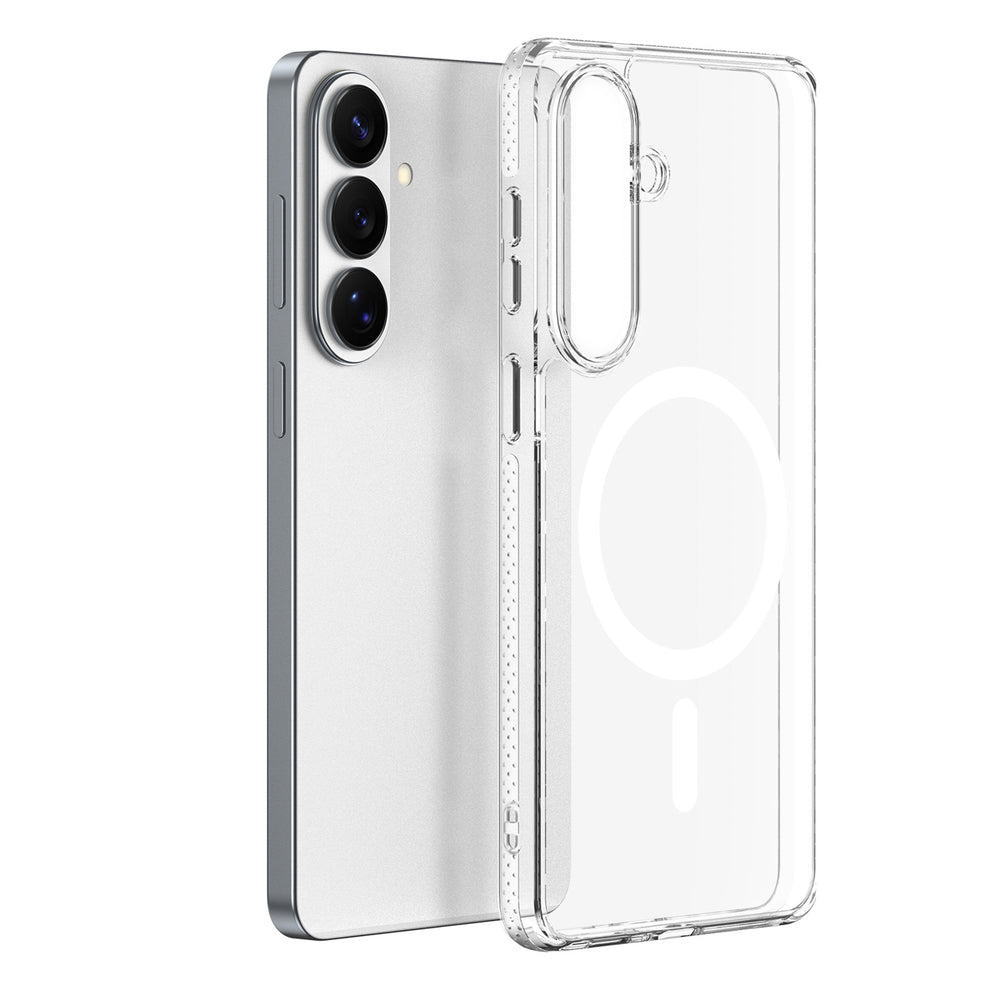 Dux Ducis Clin Mag Case Kompatibel med MagSafe til Samsung S26 Plus - Gennemsigtig