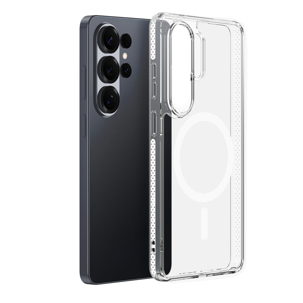 Dux Ducis Clin Mag Case Kompatibel med MagSafe til Samsung S26 Ultra - Transparent