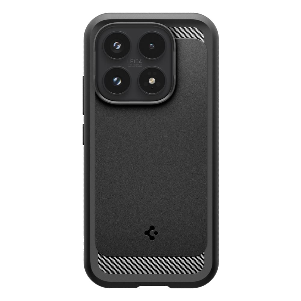 Spigen Rugged Armor case til Xiaomi 17 - sort
