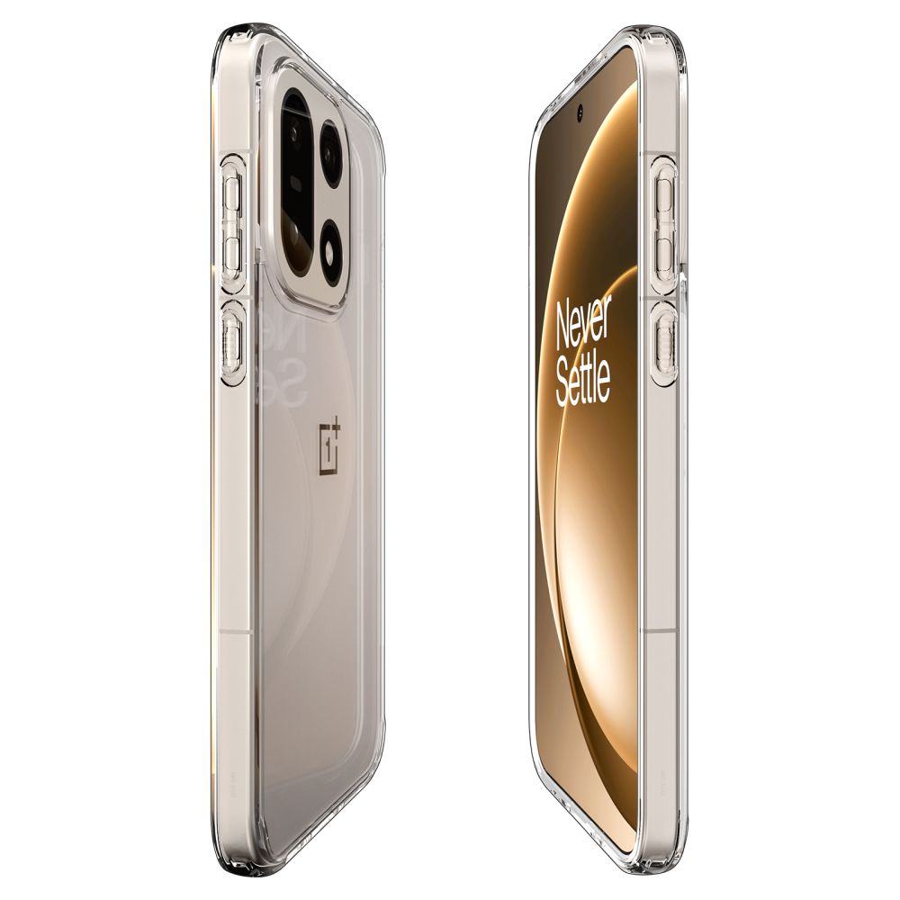 Spigen Ultra Hybrid Case til OnePlus 15 - Gennemsigtig