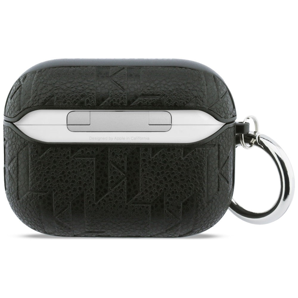 Karl Lagerfeld Monogram Choupette Head Case til AirPods Pro 3 - sort