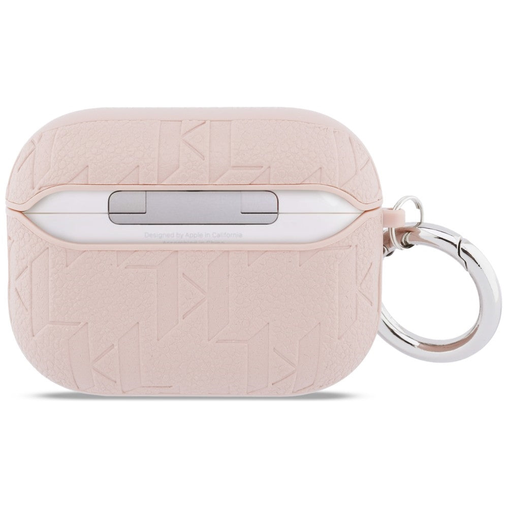 Karl Lagerfeld Monogram Karl Head Case til AirPods Pro 3 - Pink