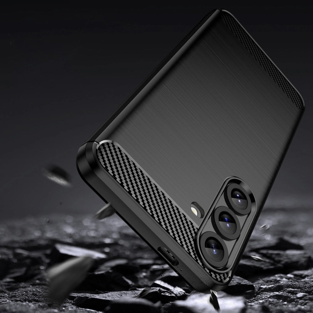 Karbonfoder til Samsung Galaxy S26 - sort