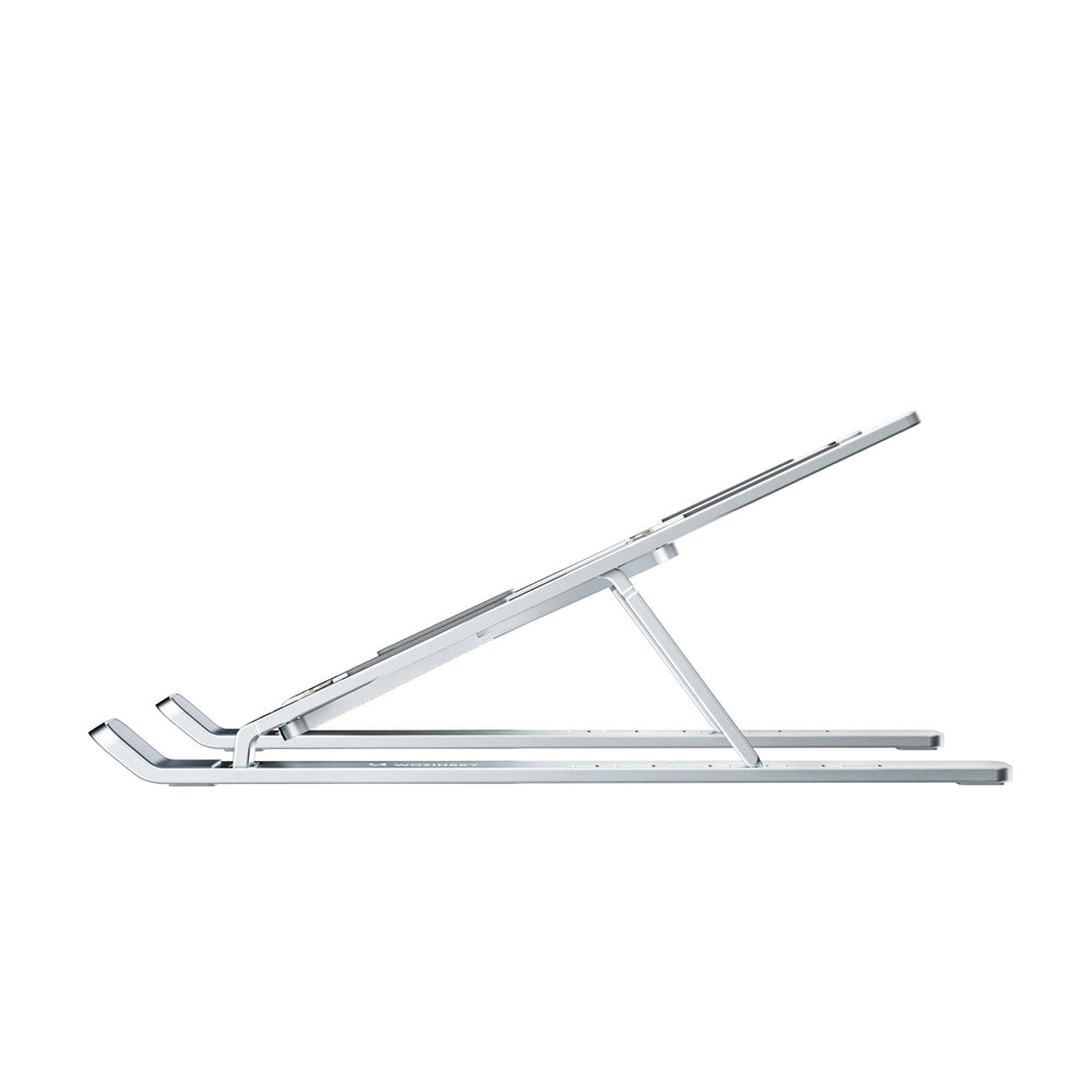 Wozinsky WDCX-X8S Foldable Adjustable Laptop Stand - Silver