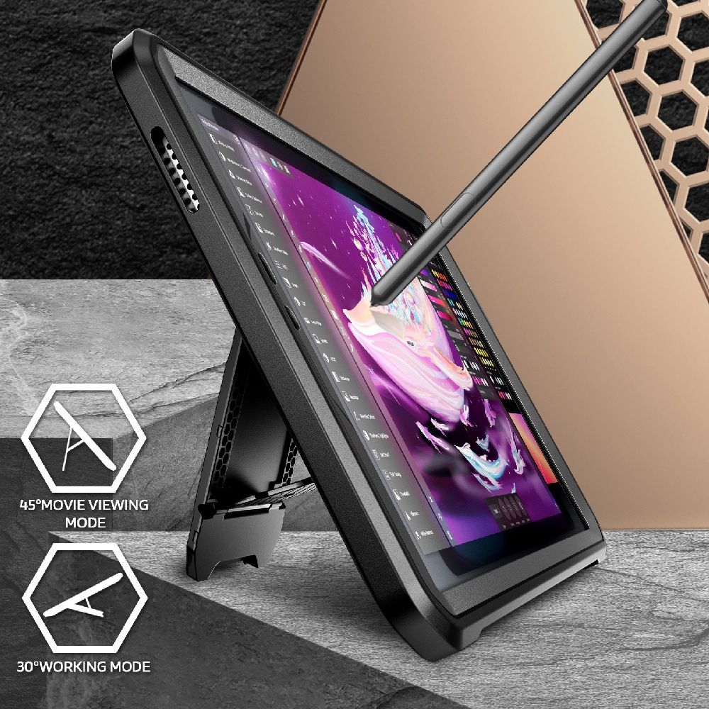 Supcase Unicorn Beetle Pro Case til Samsung Galaxy Tab A11 - sort