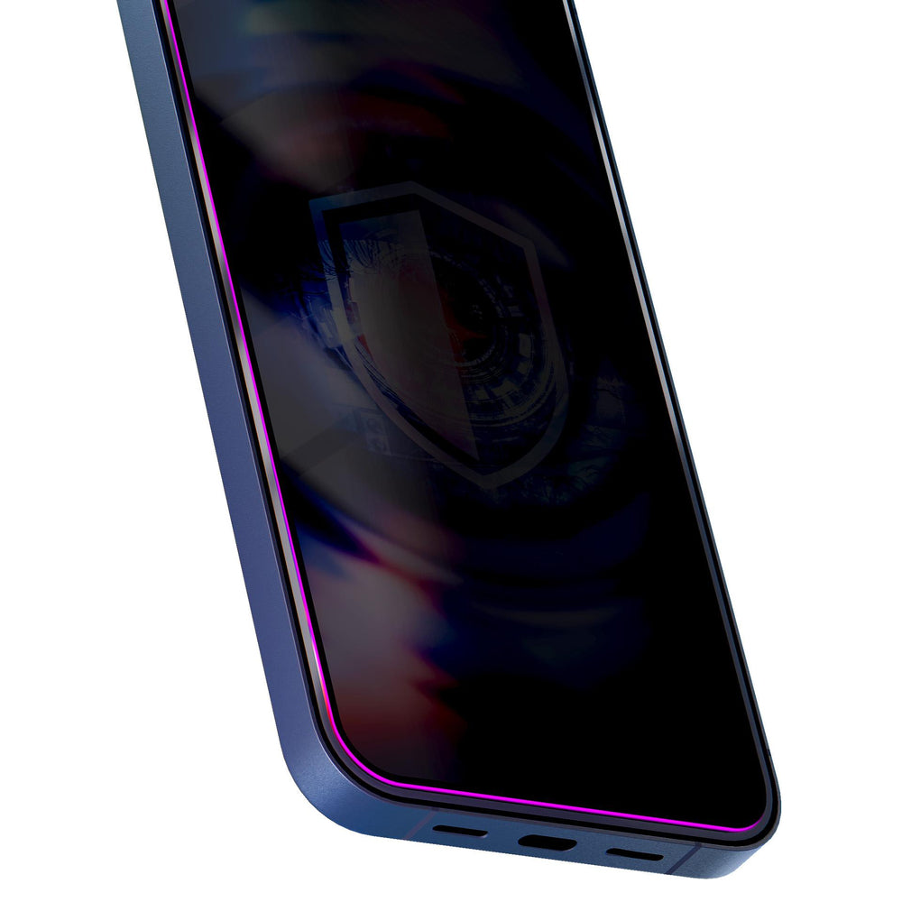 9H hærdet glas med 3mk HardGlass Max Privacy filter til Samsung Galaxy S26