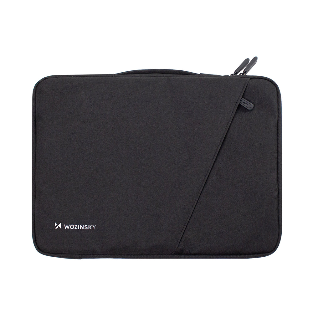 Wozinsky WTNP-17B 17" Laptop Bag with Retractable Handle - Black