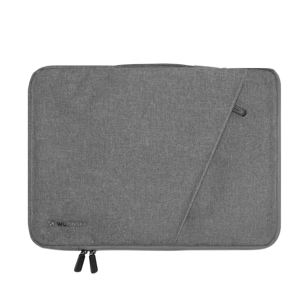 Wozinsky WTNP-15G 15.6" Laptop Bag with Retractable Handle - Gray